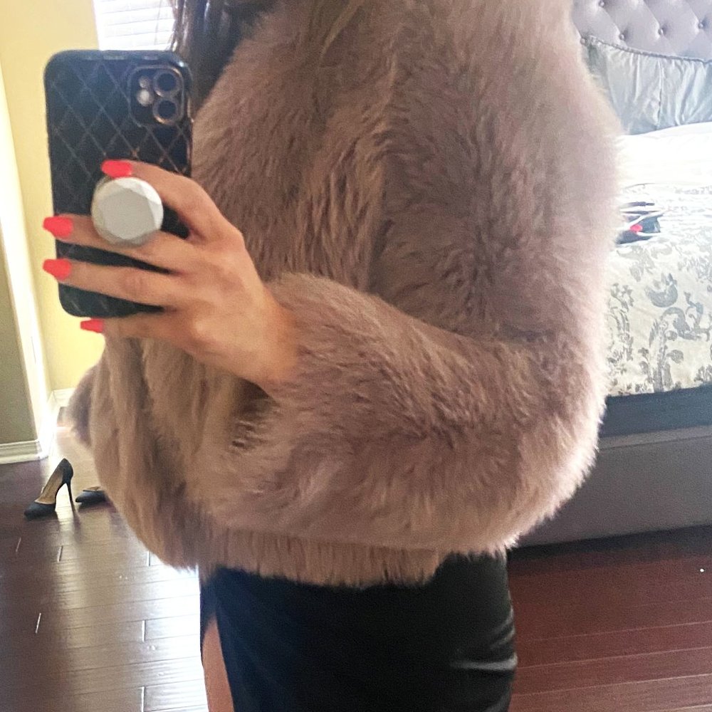 Vince faux Fur Coat